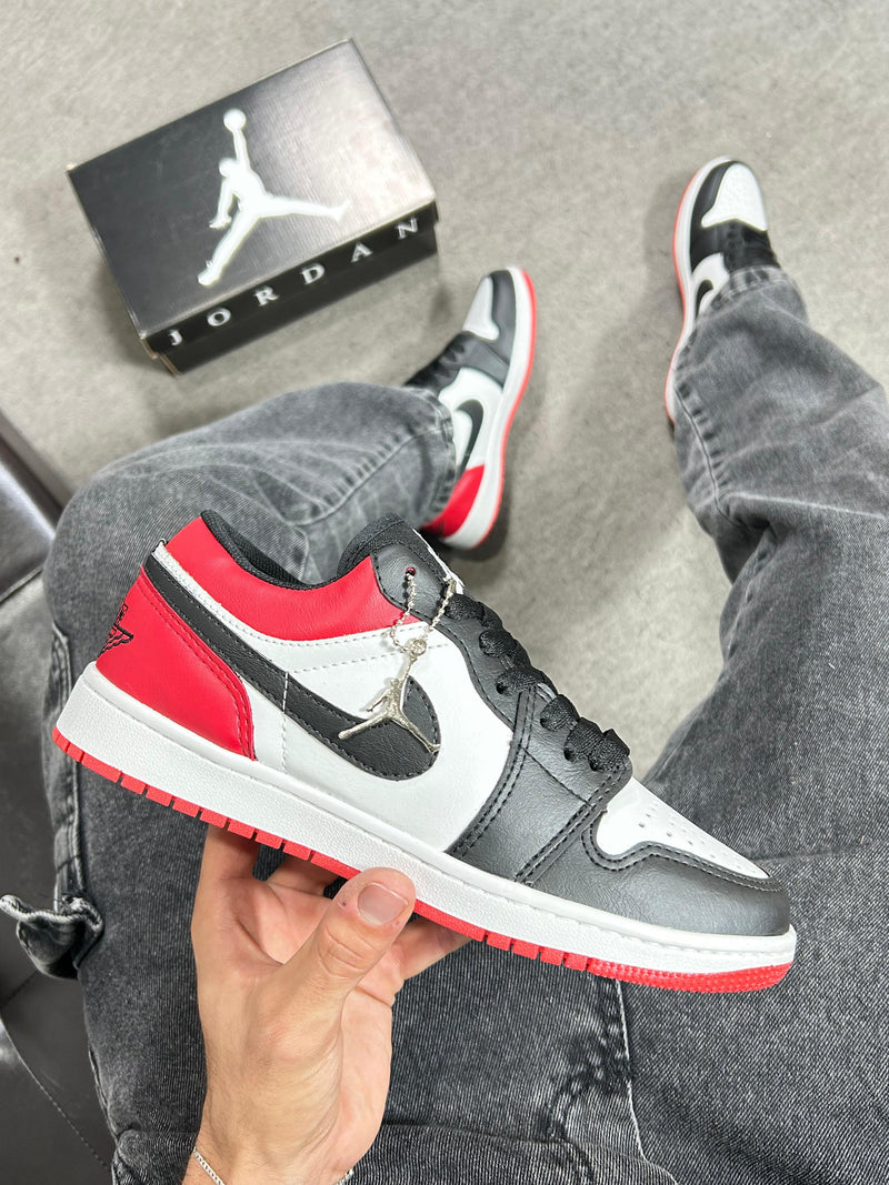 Nk Air Jordan Low Prime Vermelho