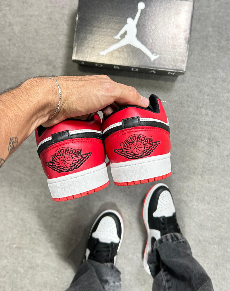 Nk Air Jordan Low Prime Vermelho