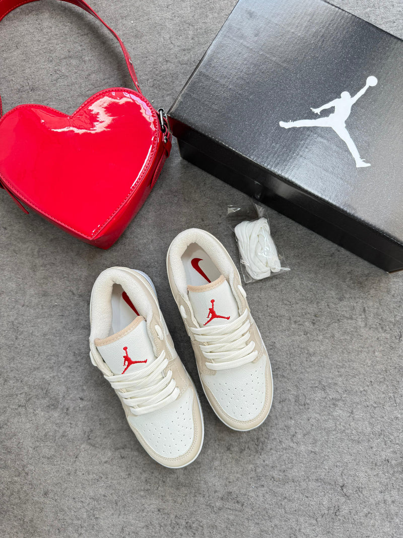 Nk Air Jordan Bege