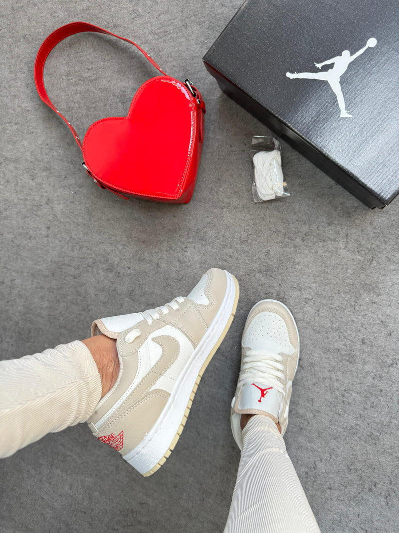 Nk Air Jordan Bege