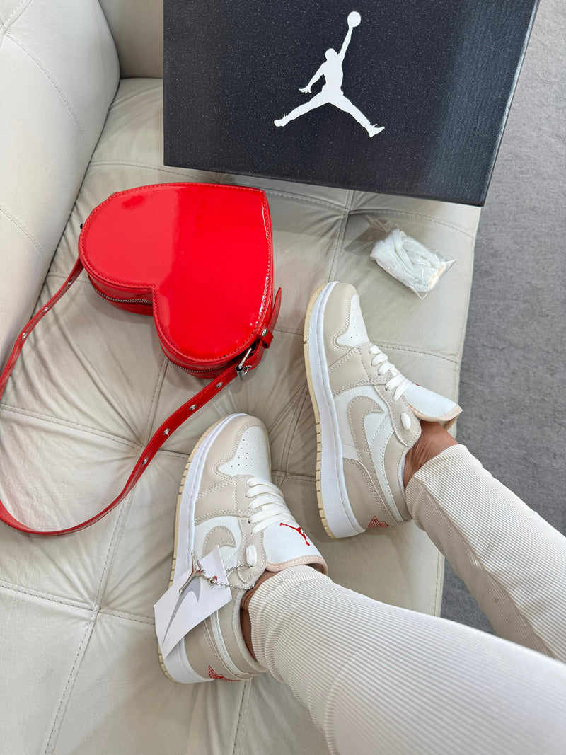 Nk Air Jordan Bege