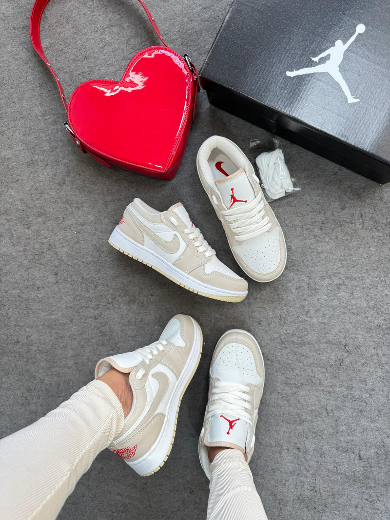 Nk Air Jordan Bege
