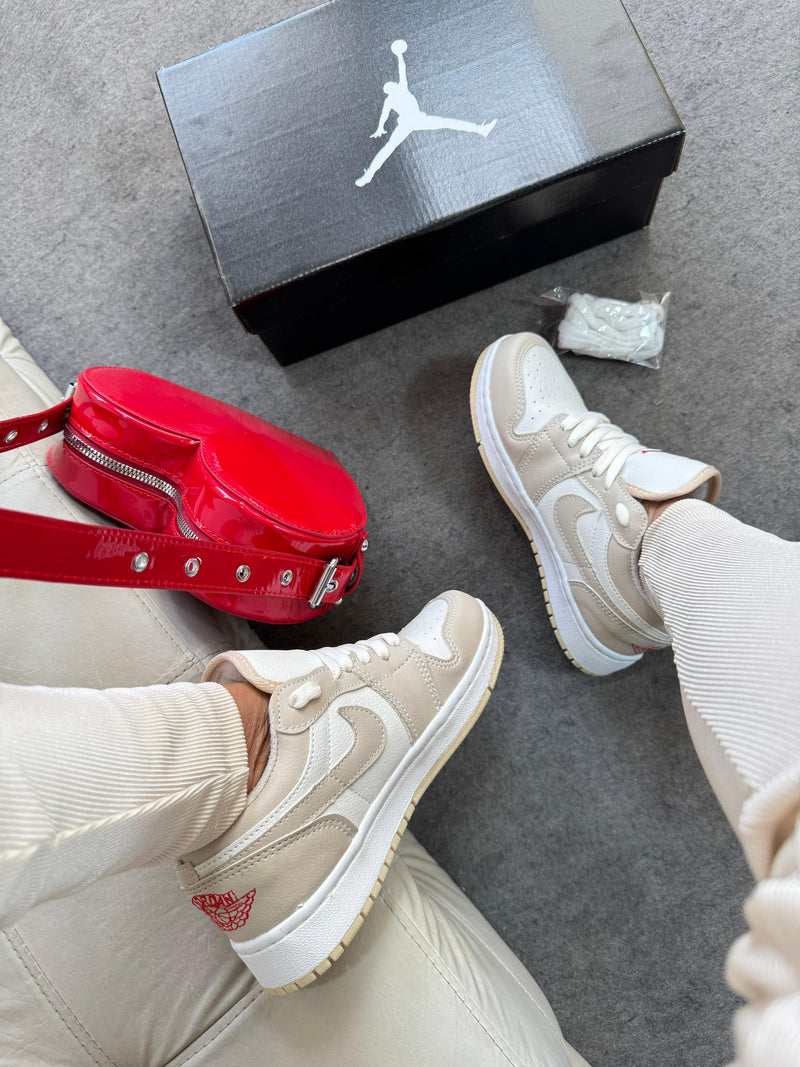 Nk Air Jordan Bege