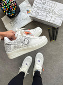 Nk Air Force x Bobbie Goods