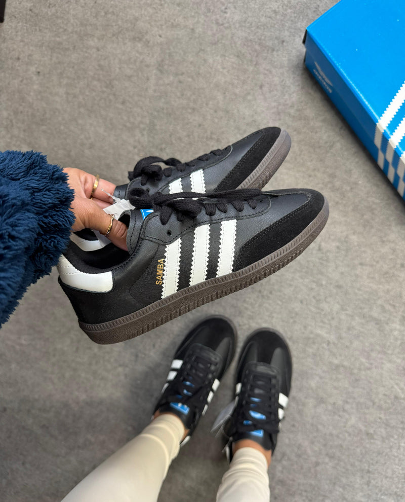 Ad Samba OG Preto