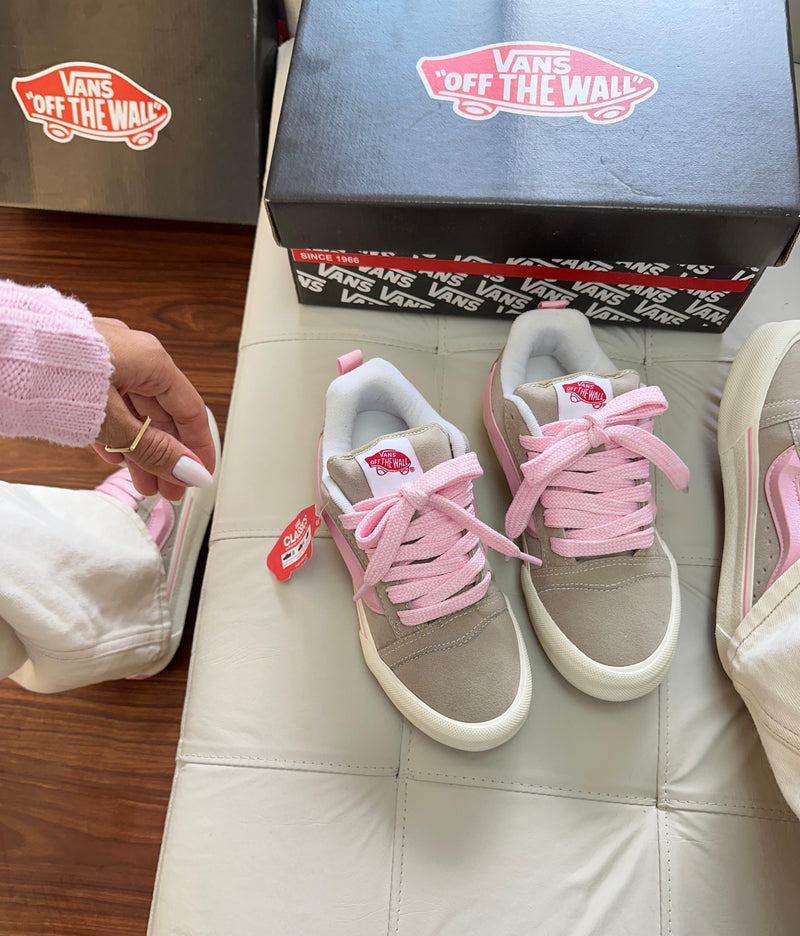 Vns Knu Cinza Rosa