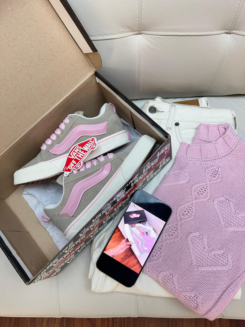Vns Knu Cinza Rosa
