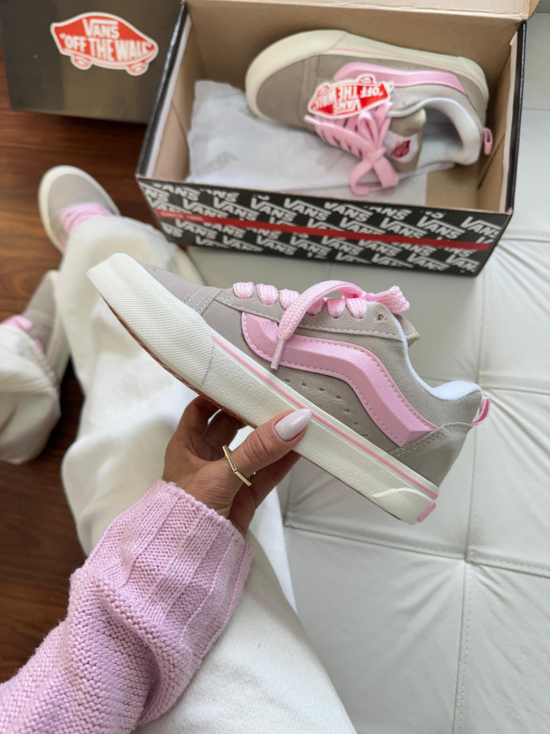 Vns Knu Cinza Rosa