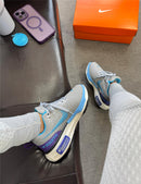 Nk Zoom Invencible Run 3 Prata/Celeste