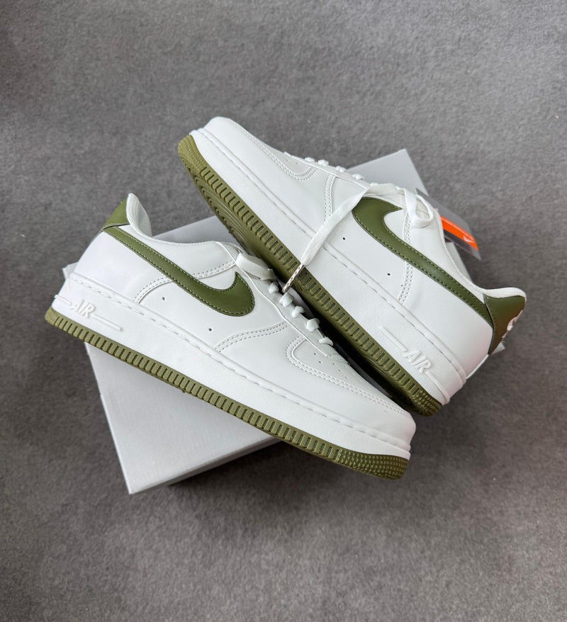 Nk Air Force F1 Luxo Bco/Militar