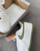 Nk Air Force F1 Luxo Bco/Militar