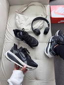 Nk Run Vomero 18 Preto/Off