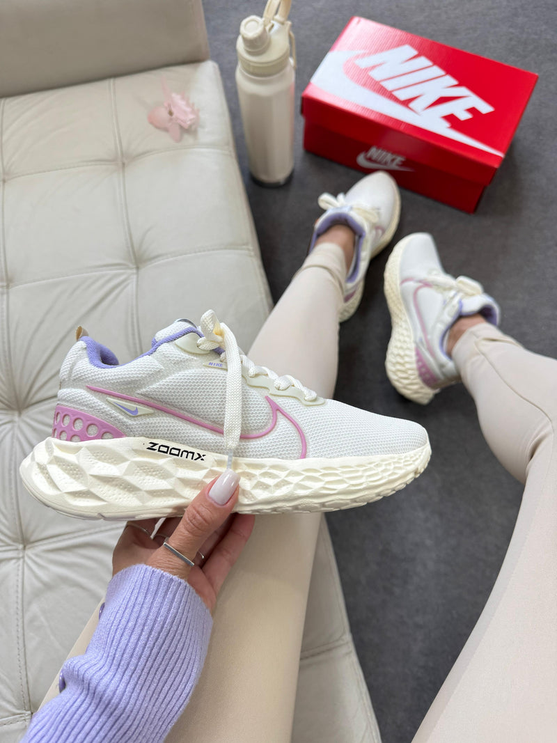 Nk React Infinity Run Fk 4 Off/Lilas
