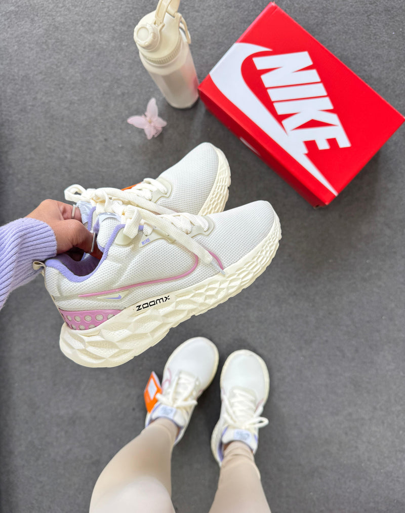 Nk React Infinity Run Fk 4 Off/Lilas