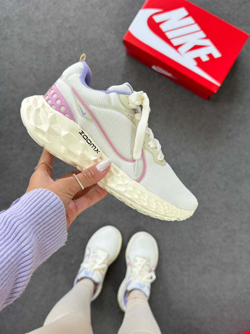 Nk React Infinity Run Fk 4 Off/Lilas