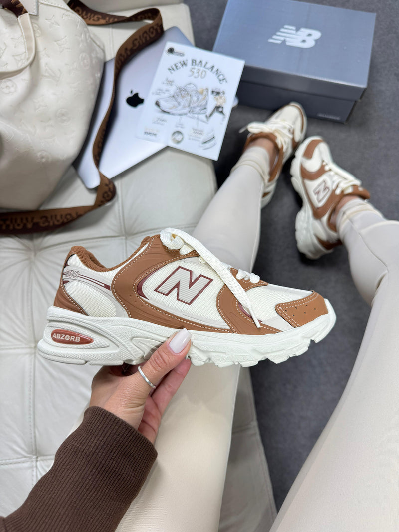 NB 530 Bco Marrom