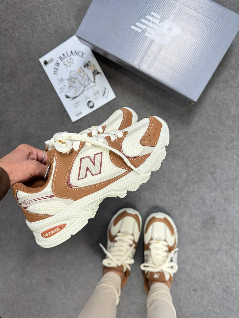 NB 530 Bco Marrom