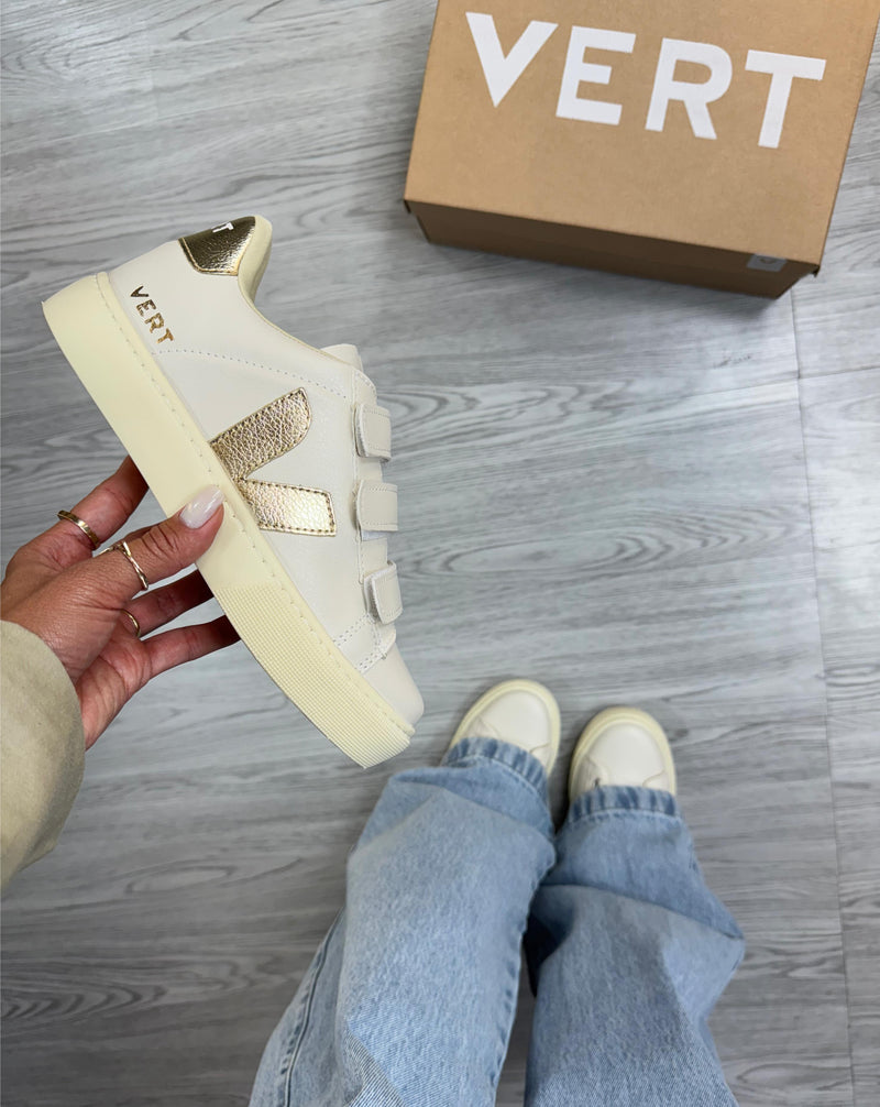 Vr Velcro Off/ouro