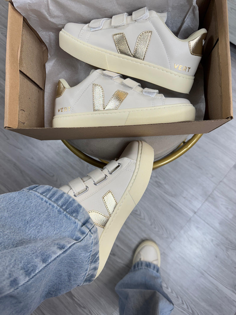 Vr Velcro Off/ouro