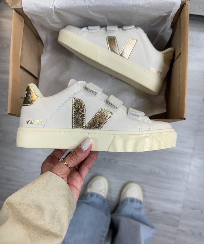 Vr Velcro Off/ouro