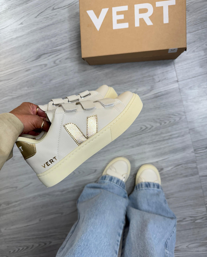 Vr Velcro Off/ouro