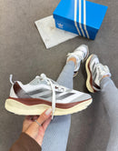 Ad Adizero Boston 12 Cinza/Chocolate