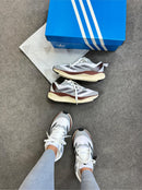 Ad Adizero Boston 12 Cinza/Chocolate