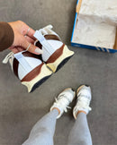 Ad Adizero Boston 12 Cinza/Chocolate