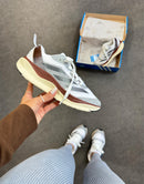 Ad Adizero Boston 12 Cinza/Chocolate