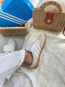 Ad Samba Rafia Mules Palha