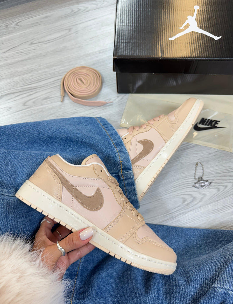 Nk Jordan Low Amêndoa/rosê