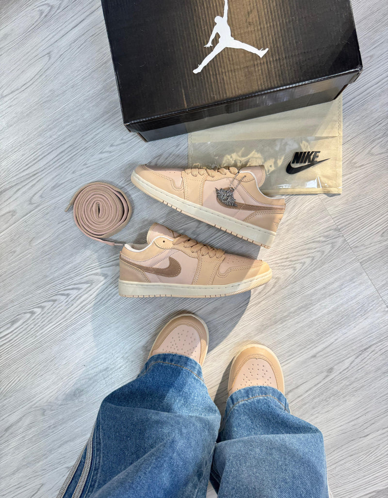 Nk Jordan Low Amêndoa/rosê