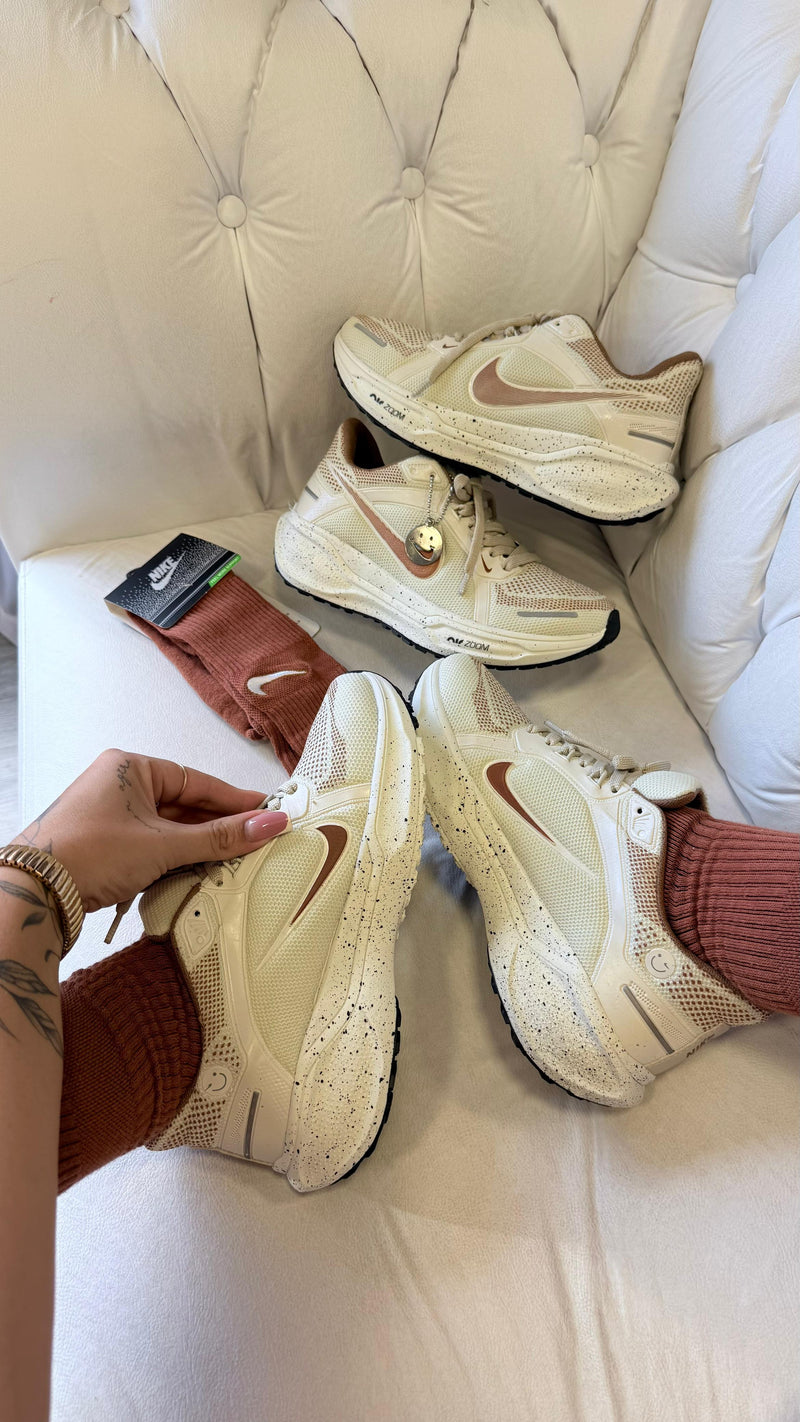 Nk Air Zoom Pegasus 41 Areia Caramelo