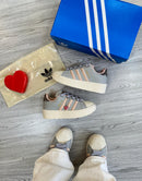 Ad Superstar Bonega Azul/Rosê