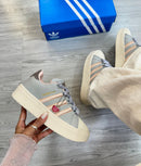 Ad Superstar Bonega Azul/Rosê