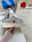 Ad Superstar Bonega Azul/Rosê