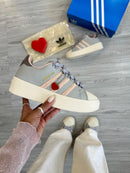 Ad Superstar Bonega Azul/Rosê