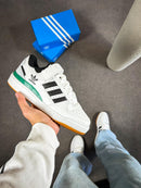 Ad Fórum Low Bco/Verde