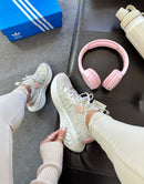 Ad Sport Knit Bege Rosa