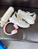 Ad Sport Knit Bege Rosa