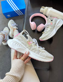 Ad Sport Knit Bege Rosa