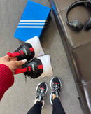 Ad Sport Knit Preto Vermelho