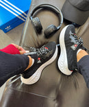 Ad Sport Knit Preto Vermelho