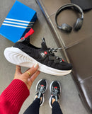 Ad Sport Knit Preto Vermelho