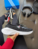 Ad Sport Knit Preto Vermelho