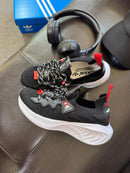 Ad Sport Knit Preto Vermelho