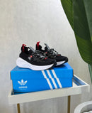 Ad Sport Knit Preto Vermelho