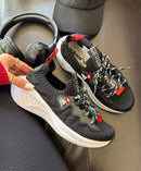 Ad Sport Knit Preto Vermelho