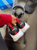 Ad Sport Knit Preto Vermelho