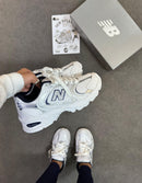 NB 530 Branco/Marinho